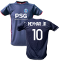 Maglia Neymar Jr 10 Paris Saint Germain  ufficiale replica 